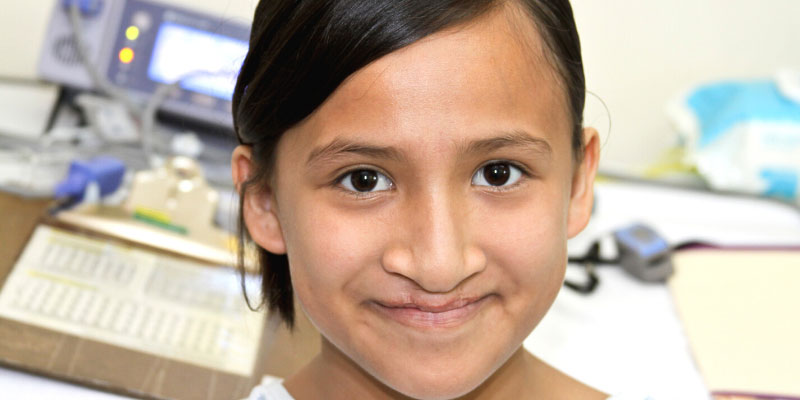 austin smiles - giving society - sponsor a child photo