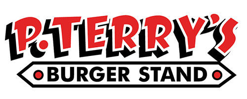 Austin Smiles Supporter - P Terrys Burger Stand logo