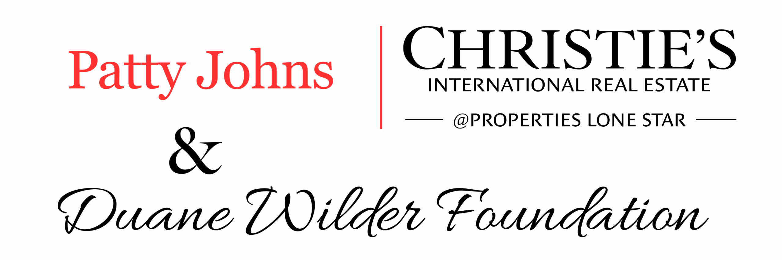 Duane Wilder Foundation & Patty Johns LOGO 2025 (1) Austin Smiles Supporter - The Oasis at Lake Travis logo