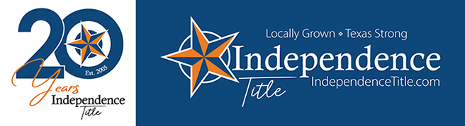 Austin Smiles Supporter - Independence Title logo