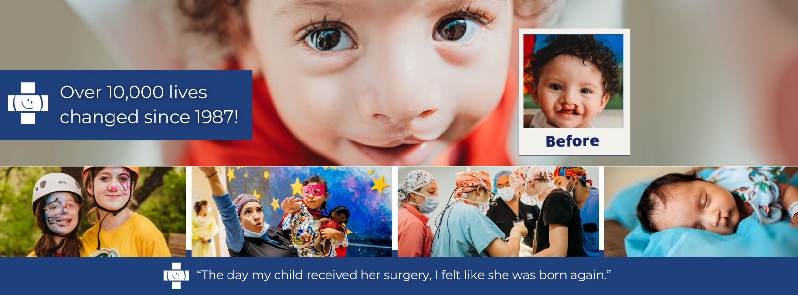austin creating smiles improving lives banner photo